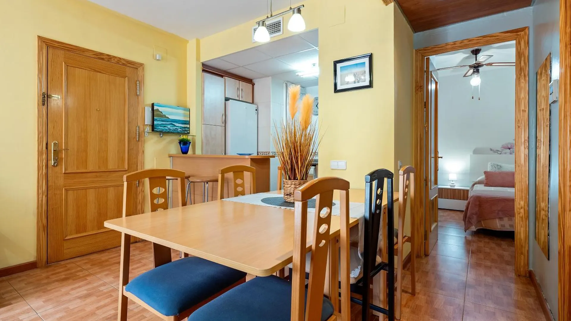 Apartmán Edificio Simancas Sant Carlos de la Ràpita Španělsko