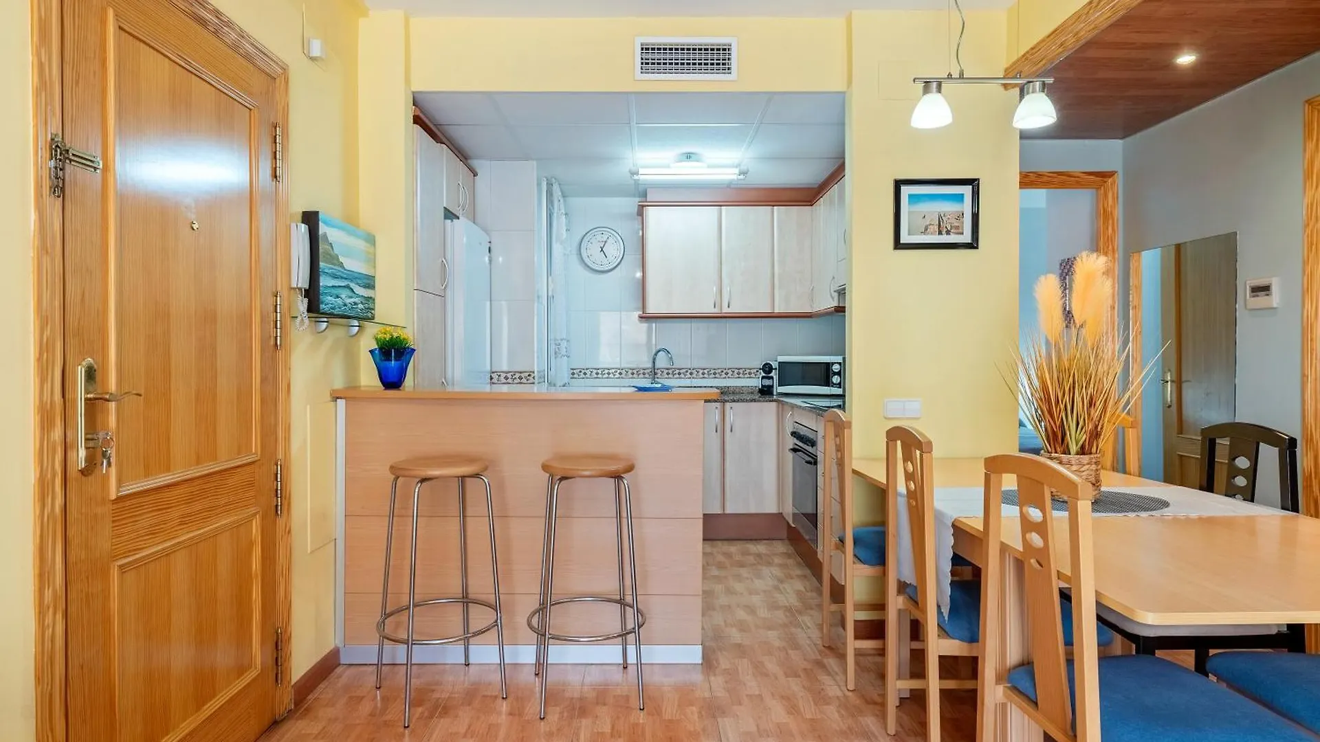 Apartmán Edificio Simancas Sant Carlos de la Ràpita