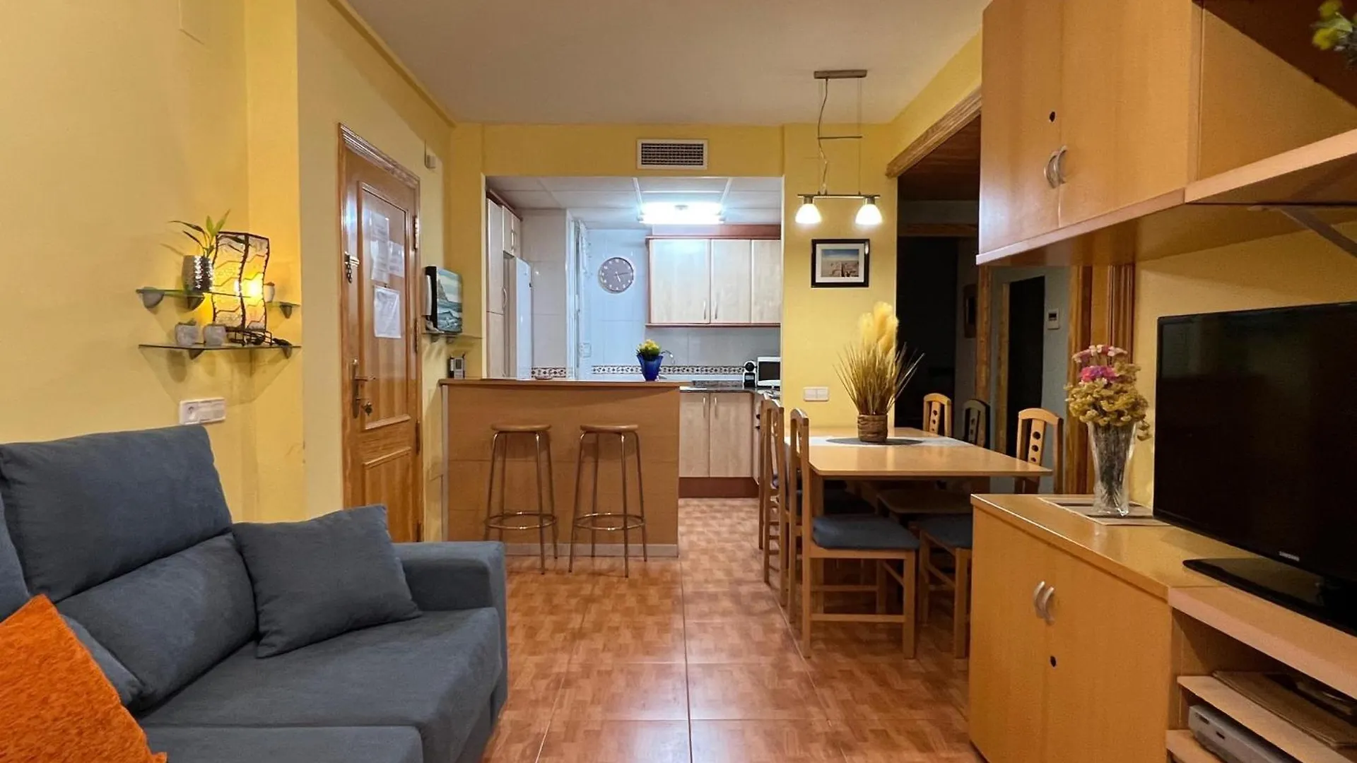Apartmán Edificio Simancas Sant Carlos de la Ràpita